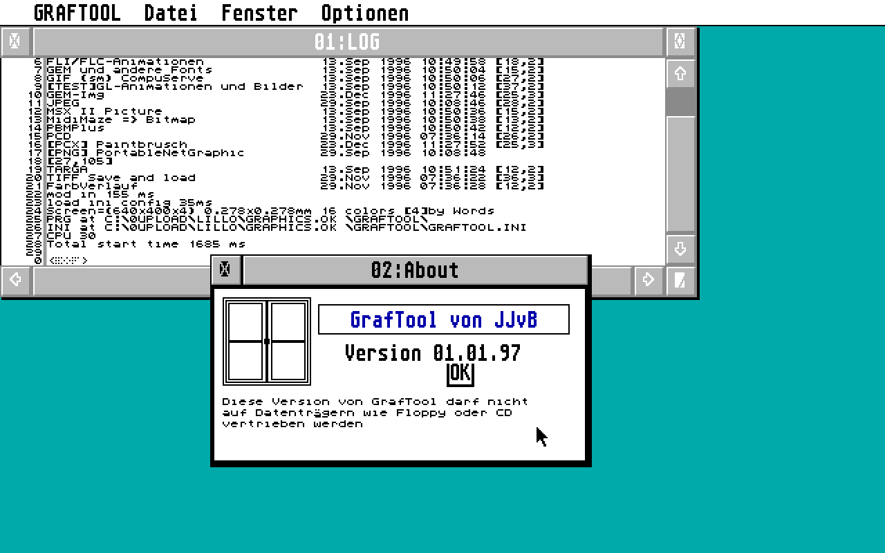 GrafTool — screenshot 1